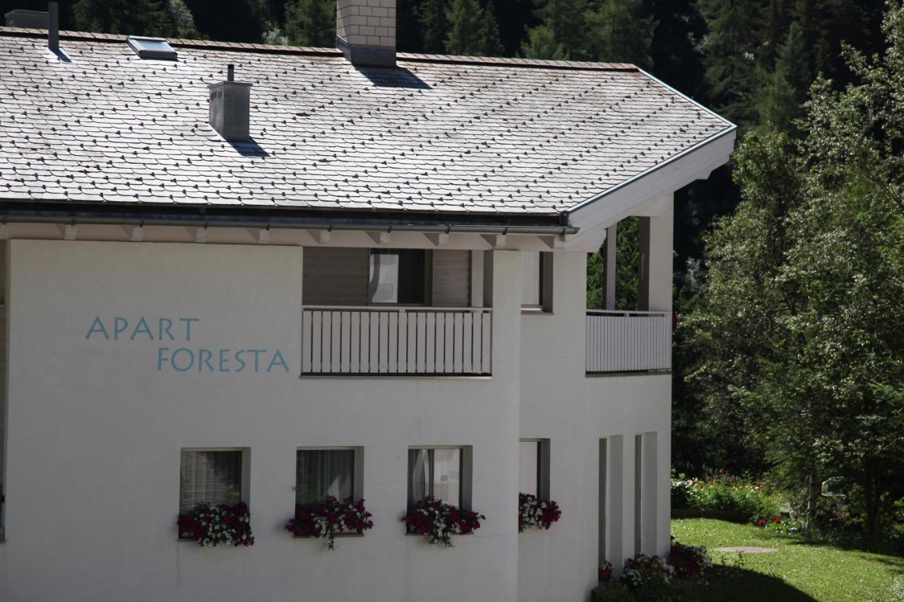 Apart Foresta Samnaun Eksteriør bilde